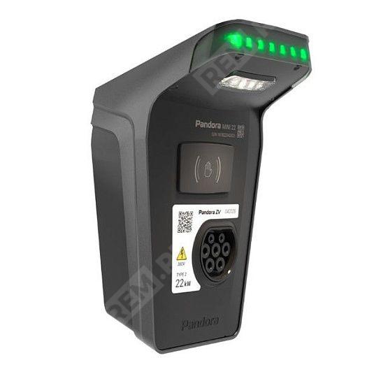  GASPEV6032100  зарядная станция pandora mini 22 dark gray (фото 2)