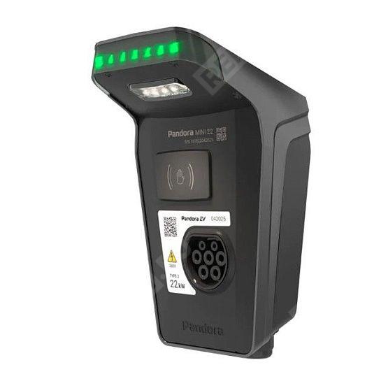  GASPEV6032100  зарядная станция pandora mini 22 dark gray (фото 3)