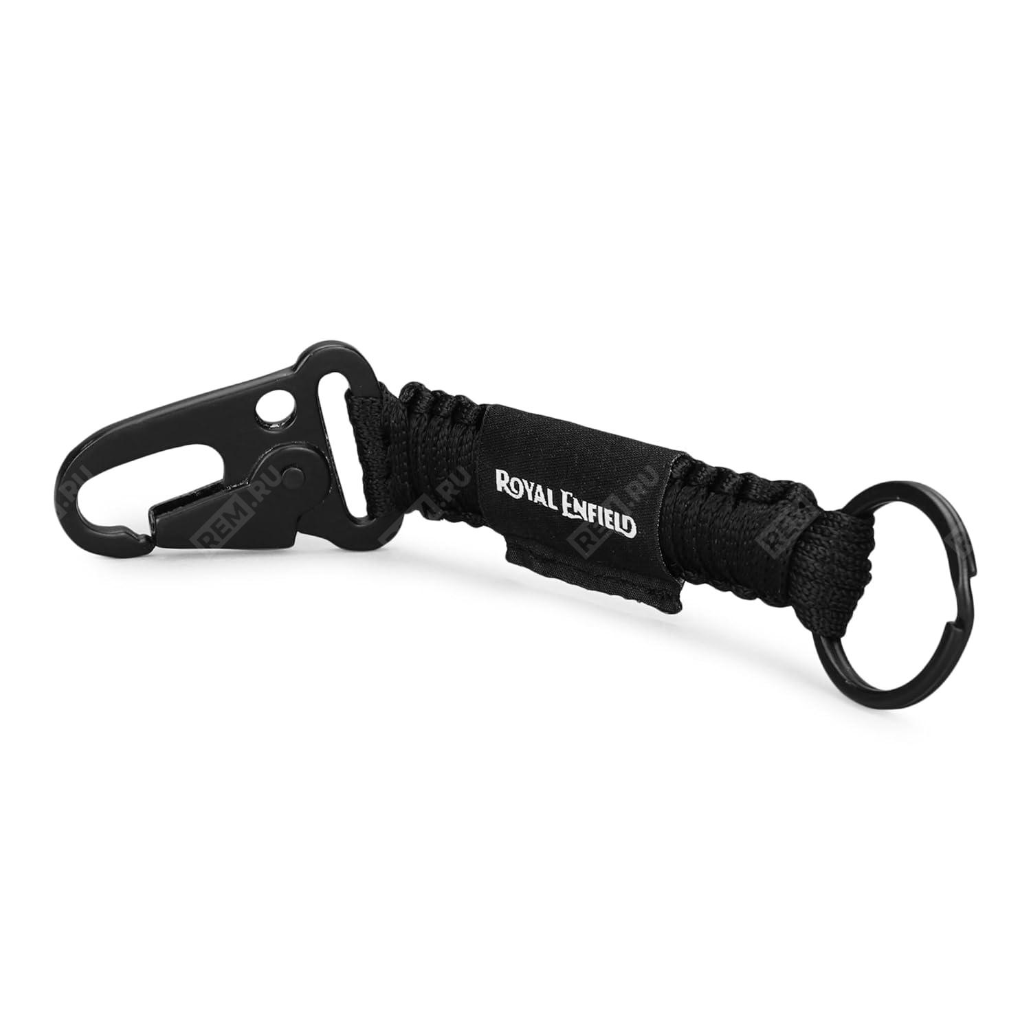  RLCKCO240009  брелок для ключей карабин ride more nylon braided keychain (фото 1)