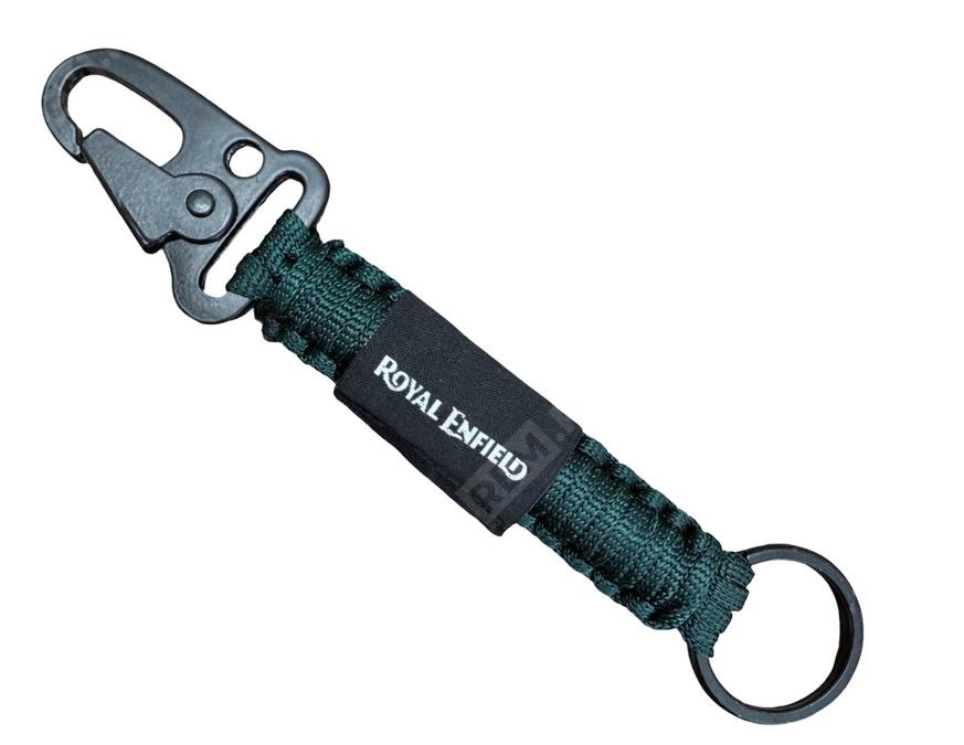  RLCKCO240010  брелок для ключей карабин ride more nylon braided keychain (фото 1)