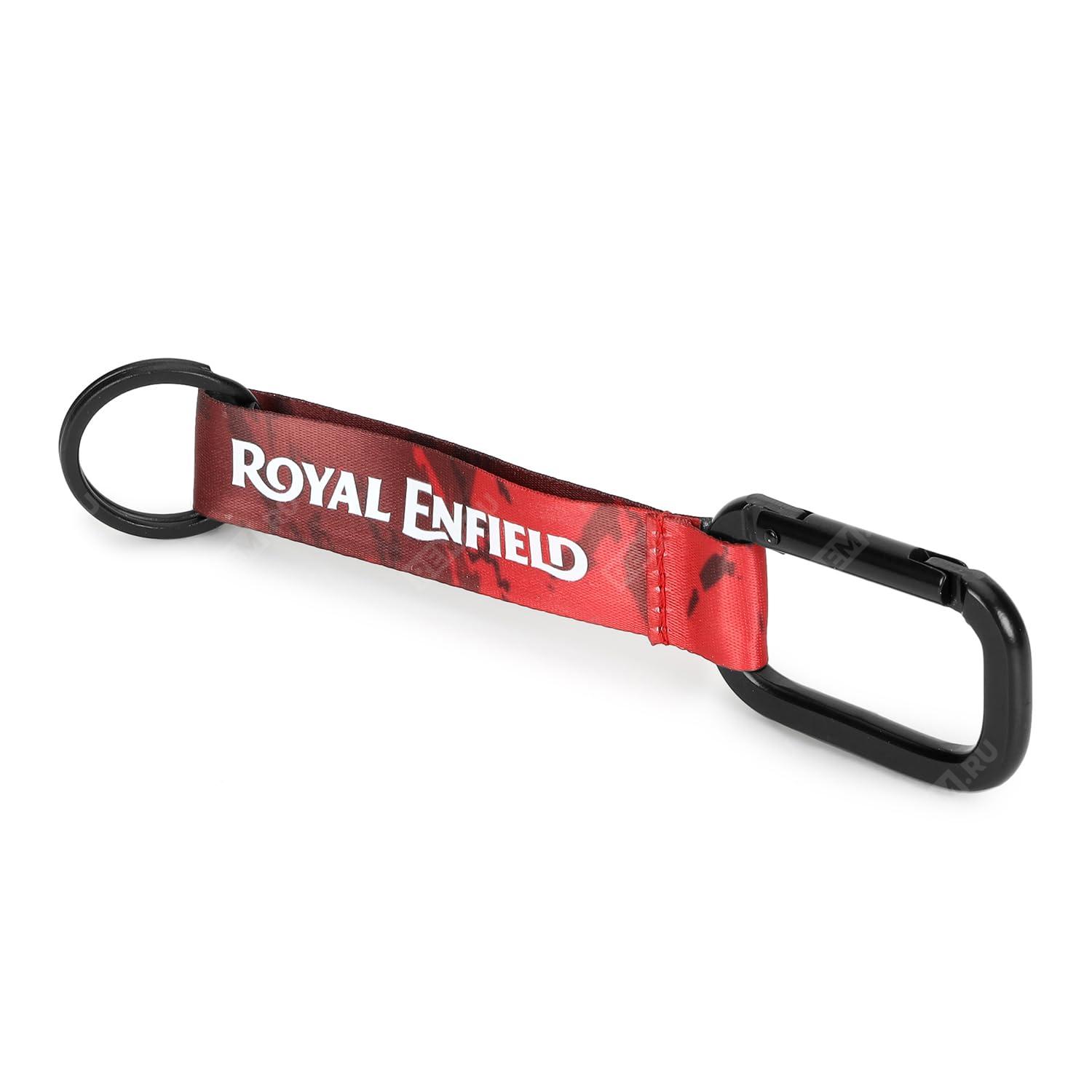  RLCKCO240014  брелок для ключей карабин since 1901 polyester keychain (фото 1)