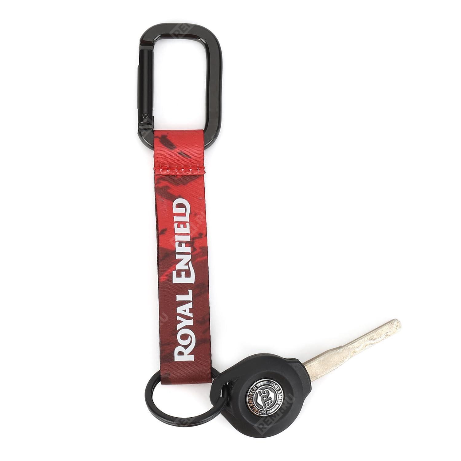  RLCKCO240014  брелок для ключей карабин since 1901 polyester keychain (фото 2)