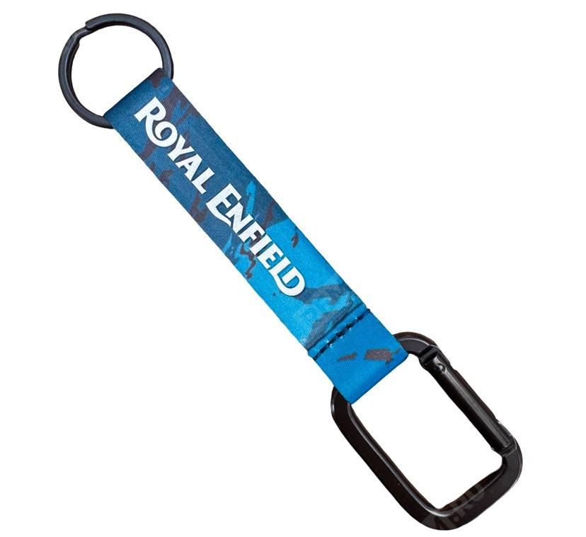  RLCKCO240015  брелок для ключей карабин since 1901 polyester keychain (фото 1)