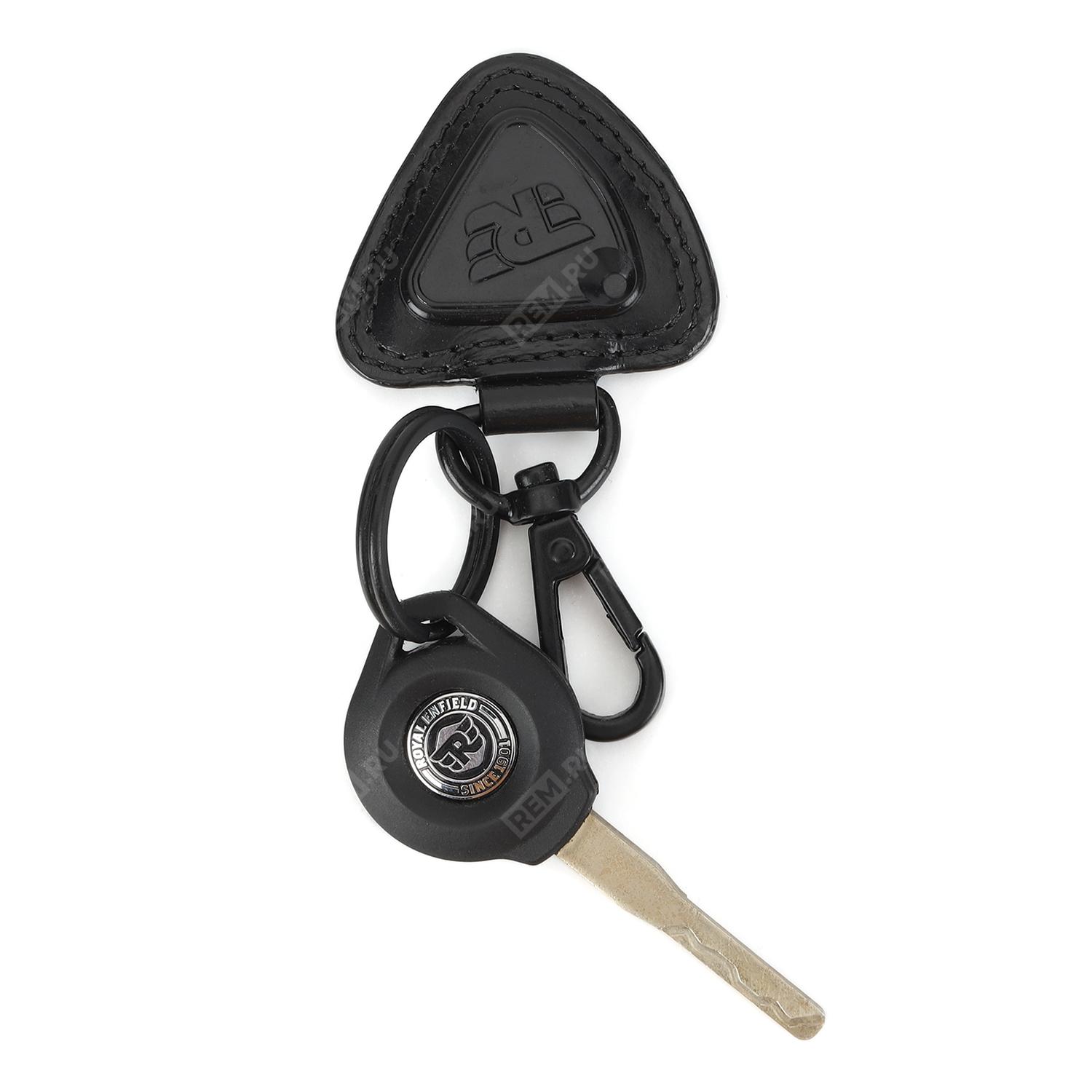  RLCKCO240018  брелок для ключей карабин battery box triangle keychain (фото 2)
