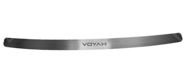 Накладка на порог заднего бампера Voyah VTNL003SL накладка на порог заднего бампера (фото 1)