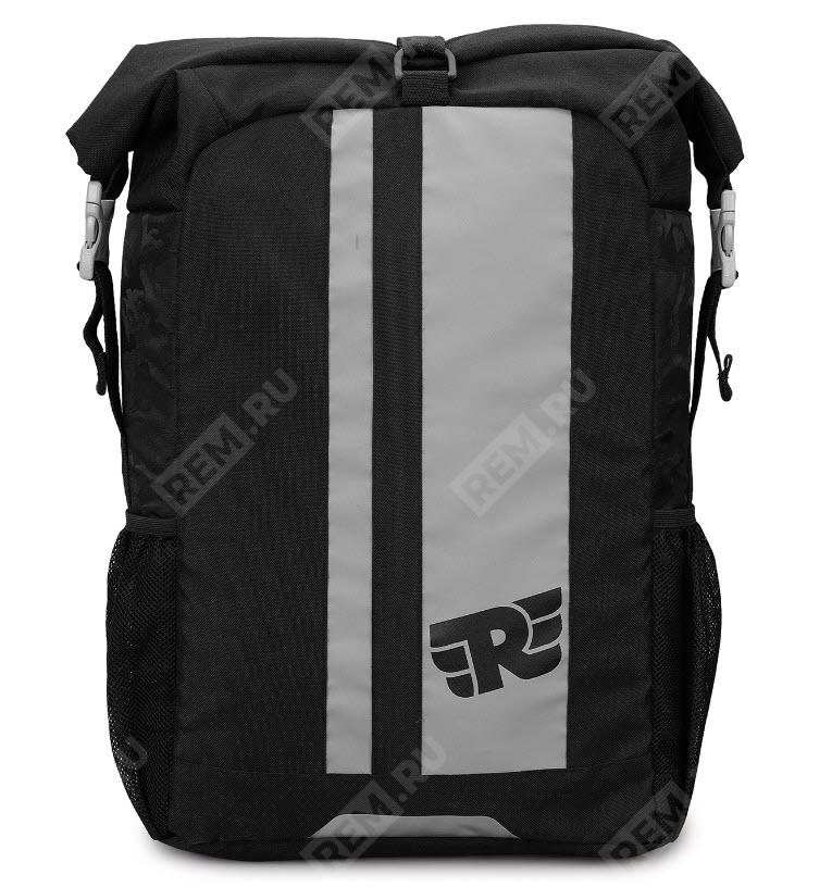  RLCBGS250001  рюкзак royal enfield roll top riding backpack 600d polyester grey (фото 1)