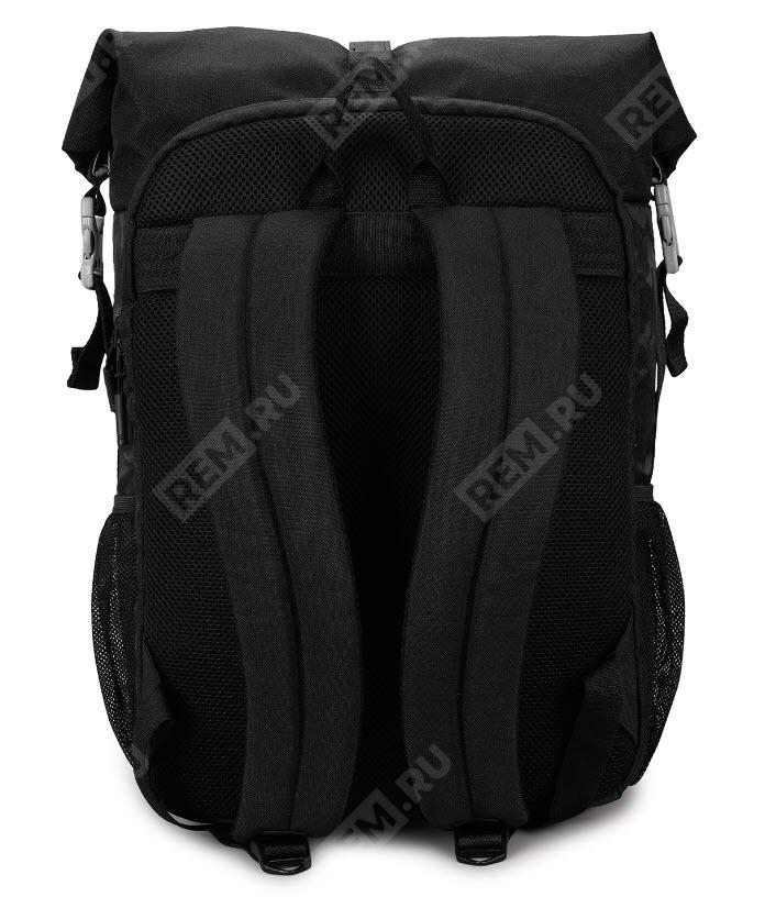  RLCBGS250001  рюкзак royal enfield roll top riding backpack 600d polyester grey (фото 2)