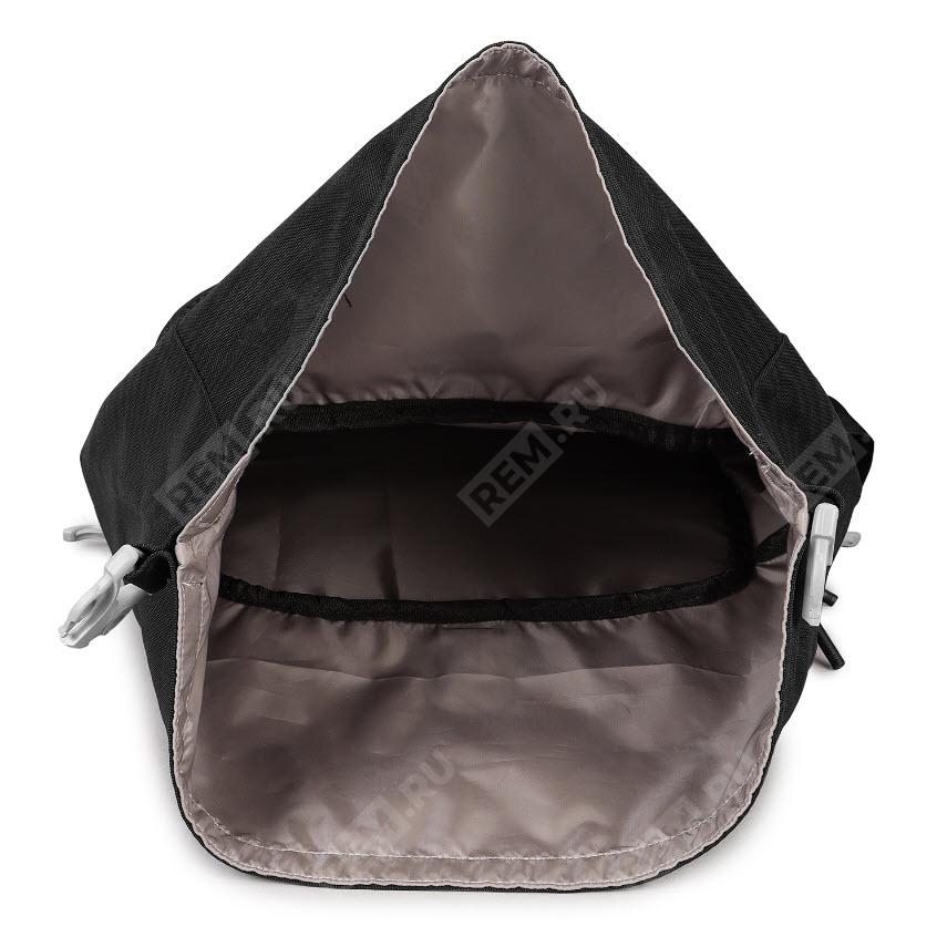  RLCBGS250001  рюкзак royal enfield roll top riding backpack 600d polyester grey (фото 4)