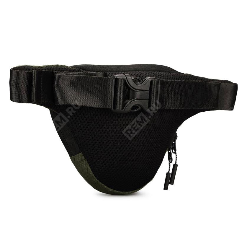  RLCBGS250007  сумка через плечо royal enfield moulded hardshell crossbody bag dark green (фото 2)