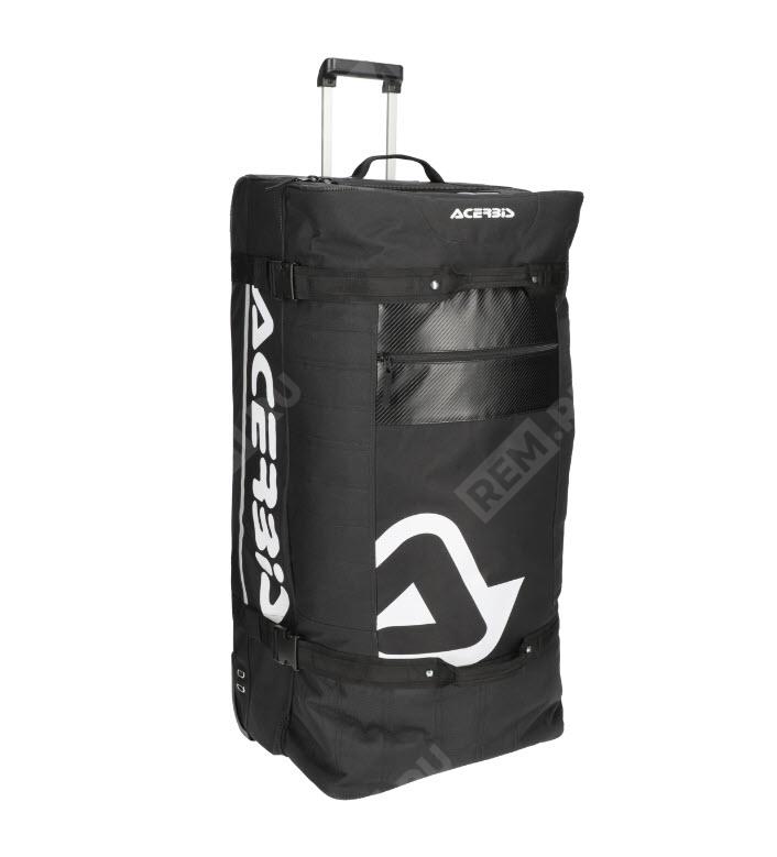  0026015.090  сумка дорожная acerbis x-moto logo 190lt bag (фото 1)