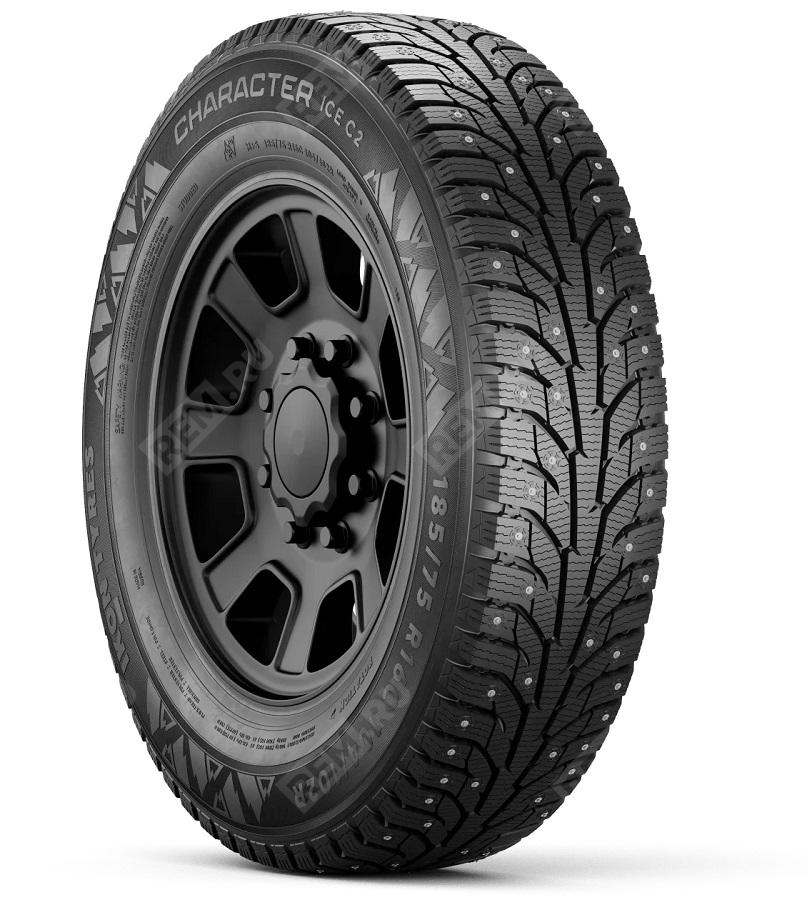  TS78233  автошина зимняя шипованная, ikon character ice c2, 215/75r16c 116/114r (фото 1)