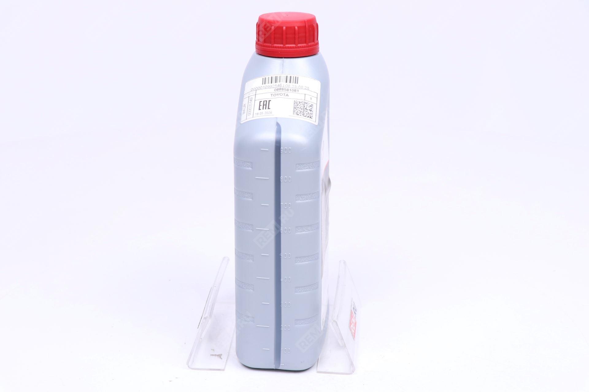 Масло трансмиссионное Toyota 75W LF, 1Л Lexus, Toyota 0888581081 масло трансмиссионное toyota 75w lf, 1л (фото 4)