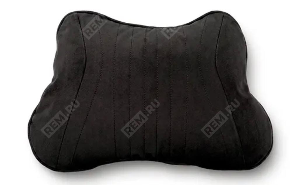  899097000G0155  подушка комфорт на подголовник black (фото 1)