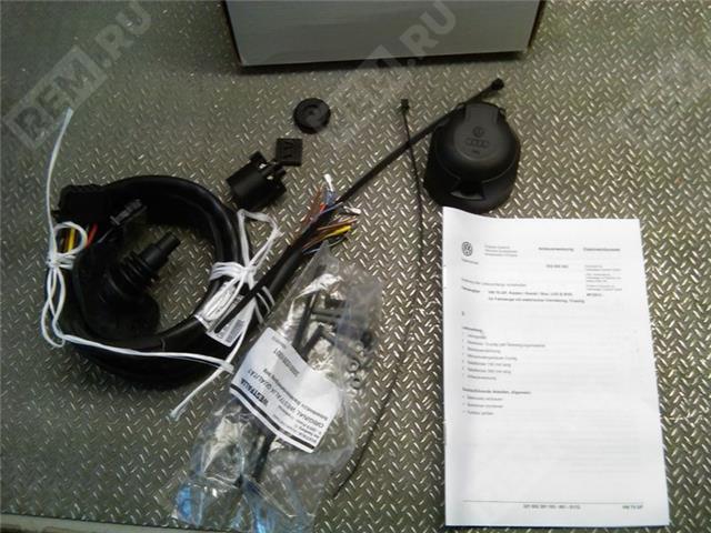  7E5055202  проводка фаркопа 13 pin, для а/м с подготовкой (фото 2)