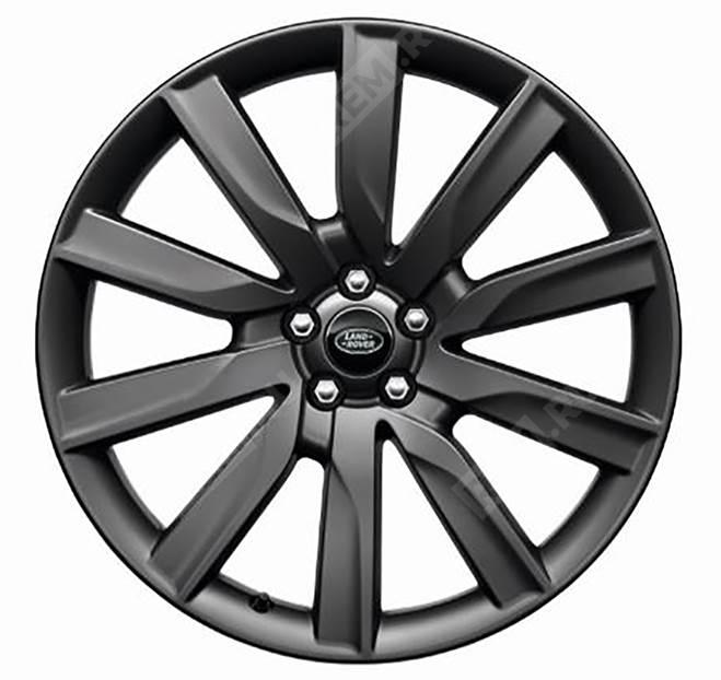  LR091542  диск литой 21" style 1033 satin dark grey (фото 1)