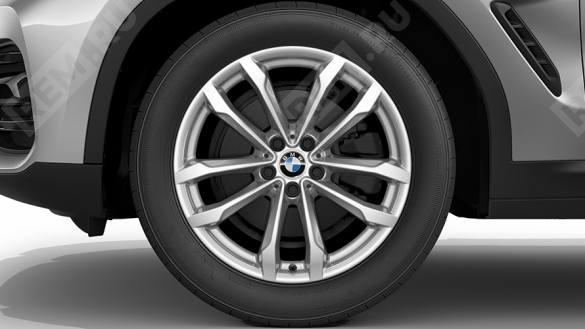  36110003059  колесо в сборе 19" v-spoke 691, pirelli ice zero fr, rdci (фото 1)