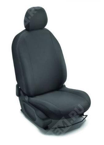  1608377180  чехлы на сиденья с плоскими спинками (без airbag, заднее моноблочное) (фото 1)