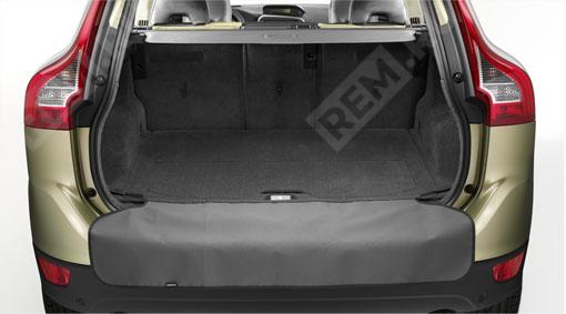 Фартук грязезащитный на задний бампер Volvo 31263245 фартук грязезащитный на задний бампер (фото 1)