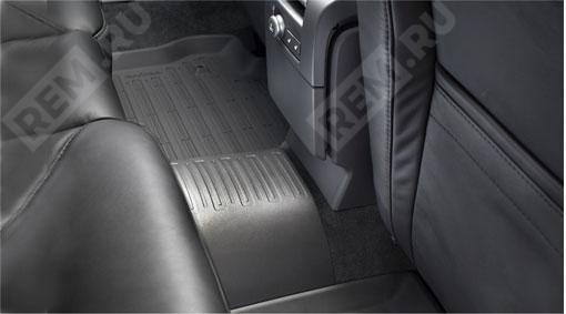 Ковер тоннеля резиновый, черный Volvo 39822906 ковер тоннеля резиновый, черный (фото 1)