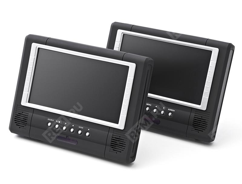  AAM000020  dvd-плеер для задних пассажиров с двумя lcd-мониторами (фото 1)