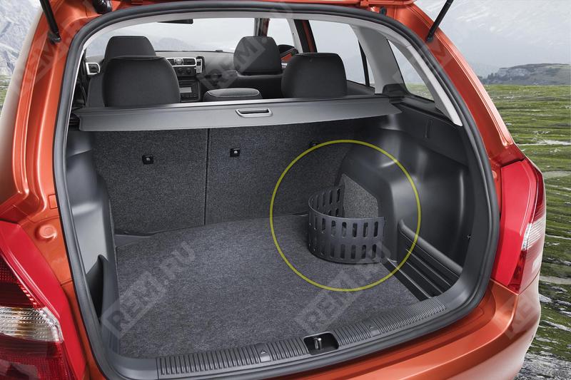  5J786749347H  вещевое отделение полукруглое (фото 1)