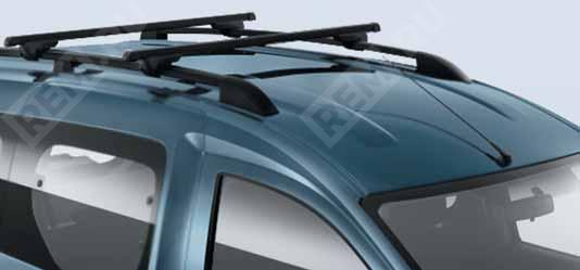  8201299011  багажные поперечины на крышу c рейлингами (фото 1)