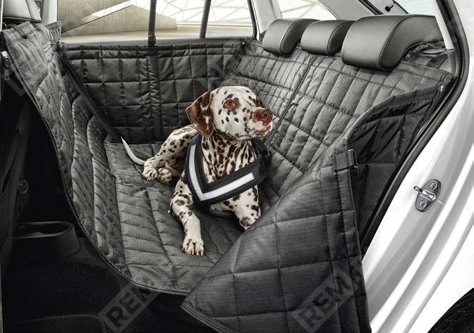  3V0061680  накидка защитная на задние сиденья (фото 1)