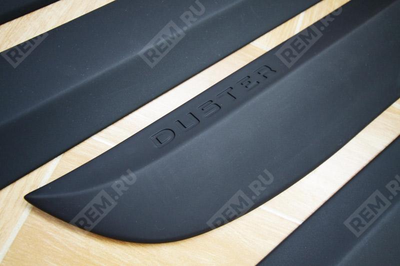  808725725R  молдинги боковых дверей, черные (фото 2)