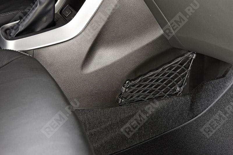 990E061M34002  сетка-карман в пространстве для ног переднего пассажира (фото 1)