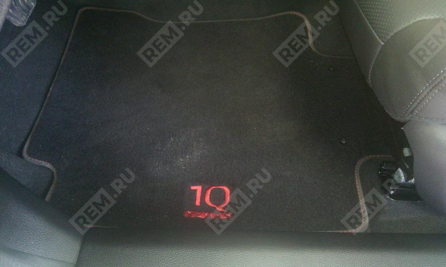  999LUXMATQ10  комплект текстильных ковров салона, спец версия (фото 1)