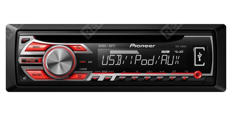  DEH02500UI  автомагнитола pioneer deh-2500ui/ (фото 2)