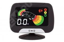  7711547267  парктроник aviline 8 датчиков, жк-дисплей  (фото 1)