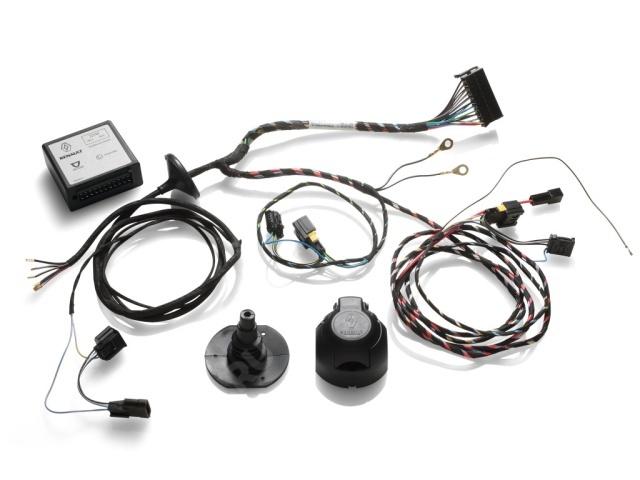 Проводка фаркопа 7 pin Renault 8201278652 проводка фаркопа 7 pin (фото 1)