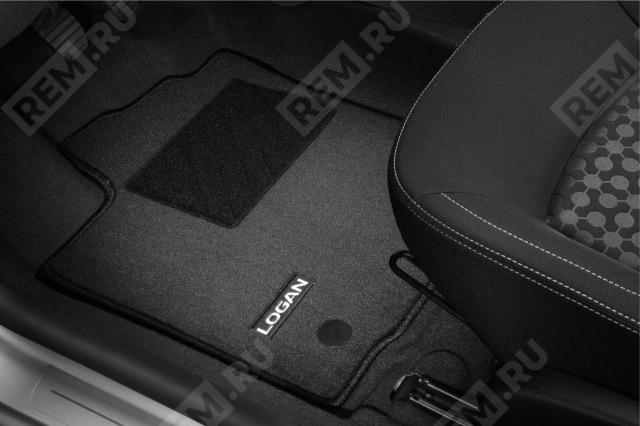 Комплект текстильных ковров салона Renault 8201337453 комплект текстильных ковров салона (фото 1)