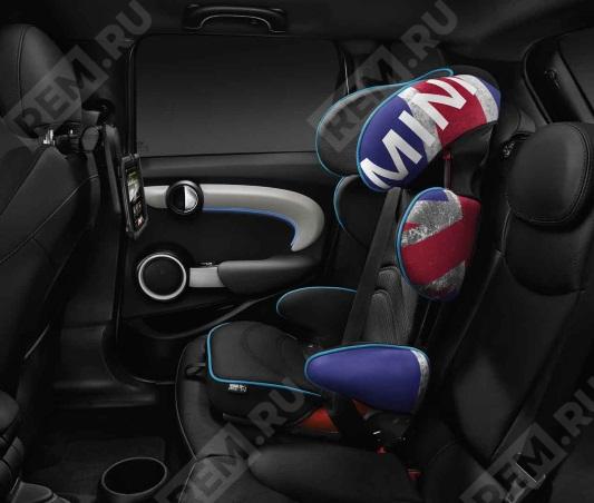  82222355996  детское кресло mini junior seat ii-iii union jack (фото 1)