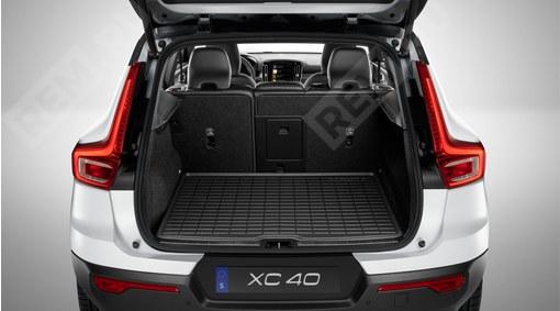 Ковер в багажник резиновый (для авто с держателями сумок) Volvo 31664207 ковер в багажник резиновый (для авто с держателями сумок) (фото 1)