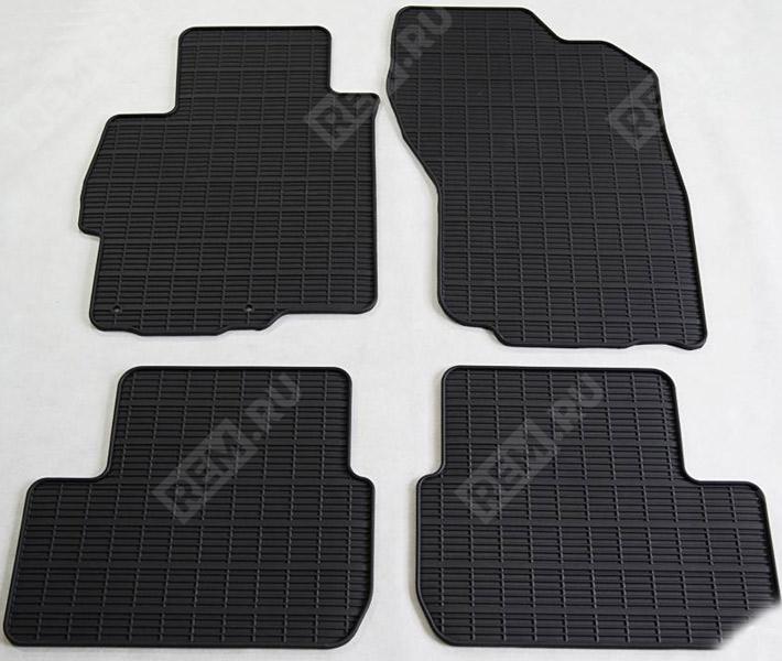  MZ314012  комплект резиновых ковров салона (фото 2)