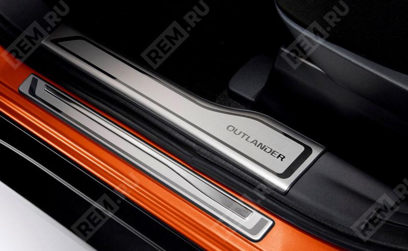  MZ527538EX  накладки на пороги, нержавеющая сталь (фото 1)