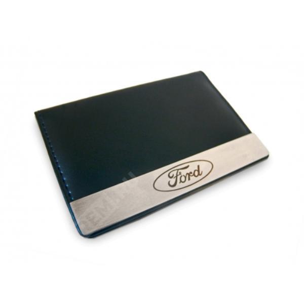  34001649  футляр для пластиковых карт и визиток ford (фото 1)