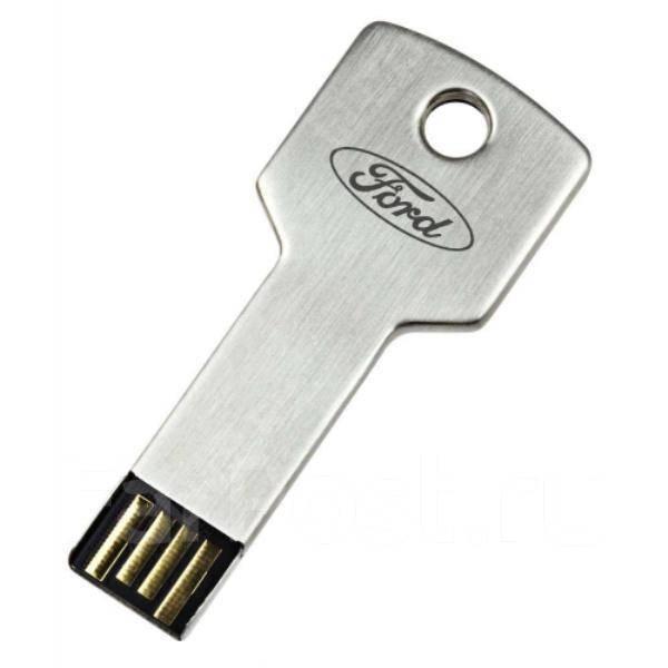  34540208  usb-флеш-накопитель "ключ" ford емкостью 8 gb (фото 1)