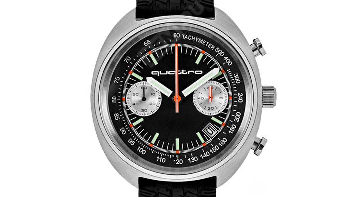  3101600900  наручные часы хронограф audi chronograph, heritage quattro (фото 1)