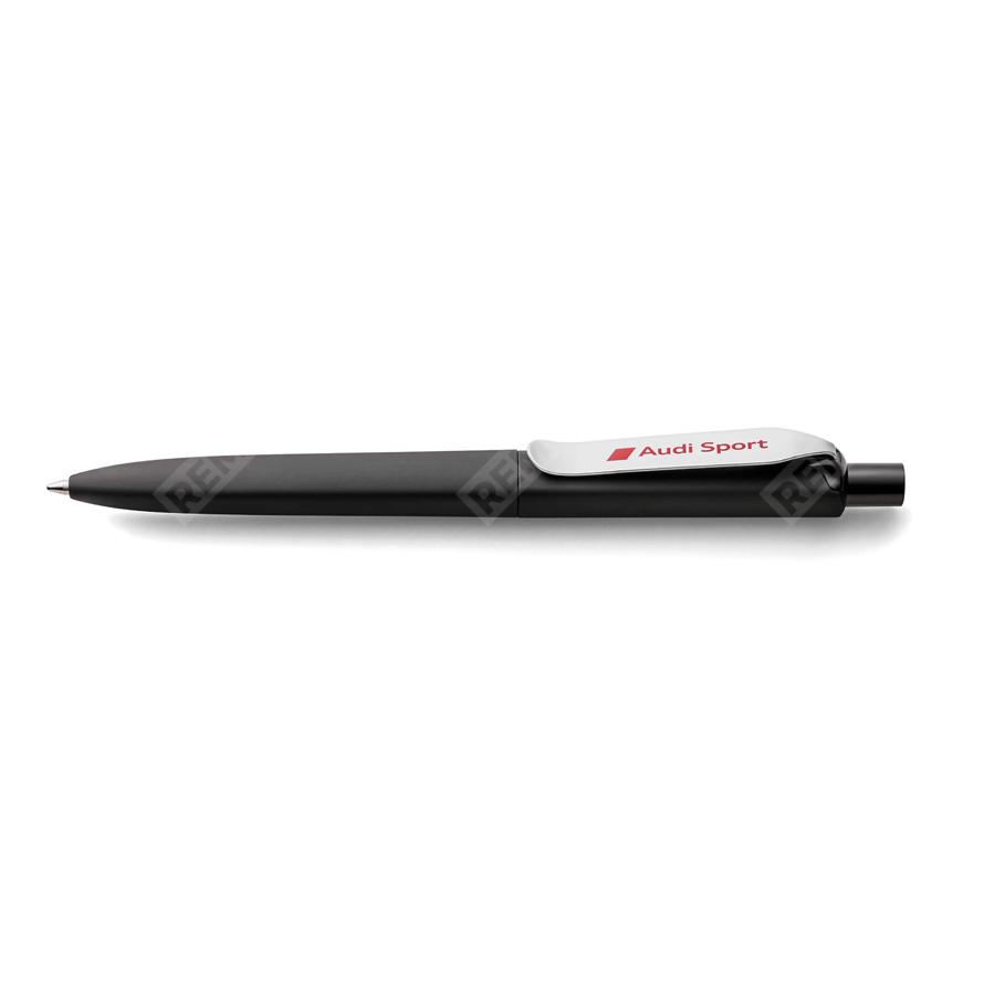  3221800500  шариковая ручка audi sport ballpoint pen, black (фото 1)