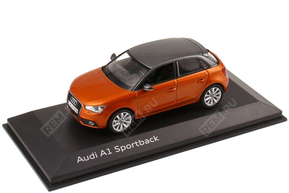  5011201023  модель а/м 1:43 audi a1 sportback samoa (фото 1)