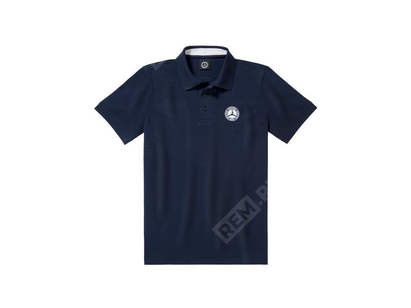 B66041538  футболка поло мужская, mercedes-benz, размер xl (фото 1)