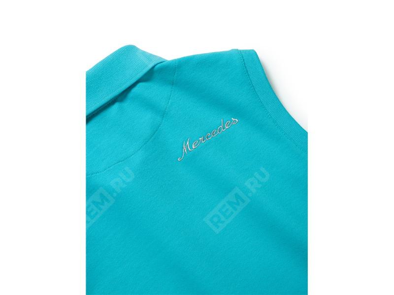  B66041608  футболка поло женская, mercedes-benz, размер s (фото 2)
