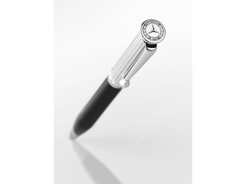  B66043350  шариковая ручка, черный, металл (фото 2)