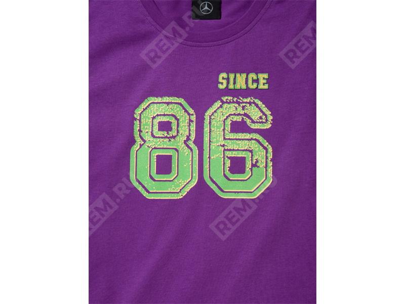 B66953177  футболка для девочек, mercedes-benz, размер 116-122 (фото 2)
