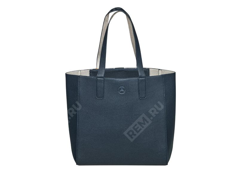  B66953714  сумка для покупок, цвет синий / серебристый (фото 1)