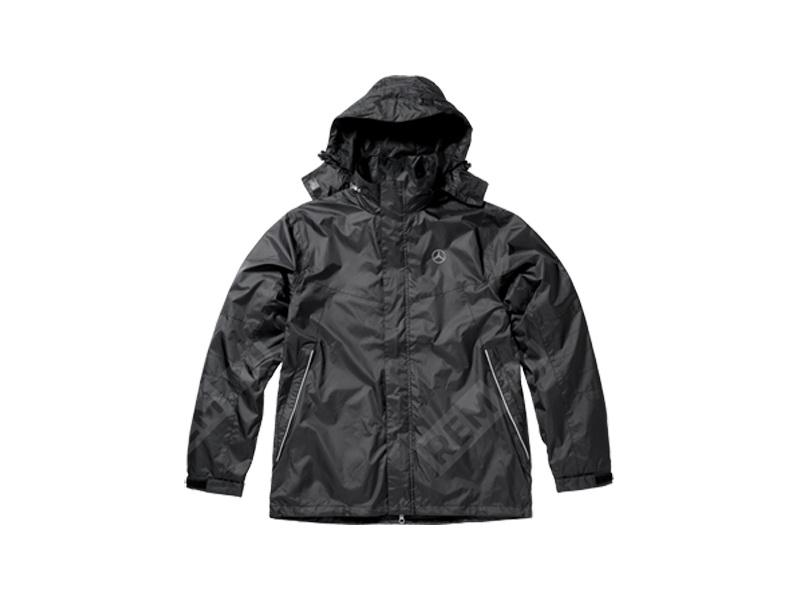  B66958270  куртка непромокаемая мужская, mercedes-benz, размер l (фото 1)