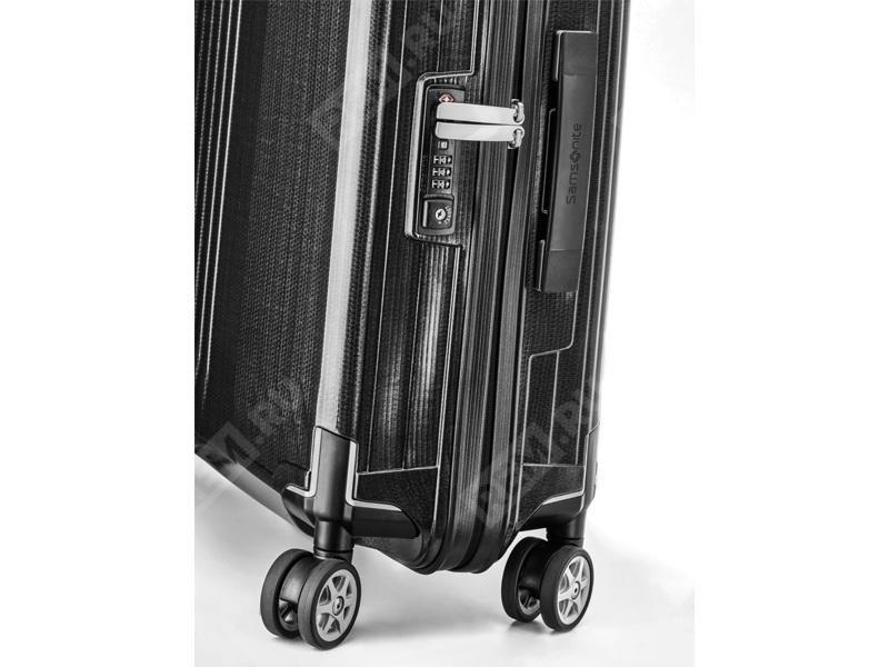  B66958486  чемодан, lite-box, spinner 55, черный (фото 2)